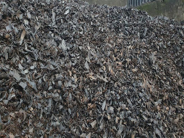 Toy car on the road.